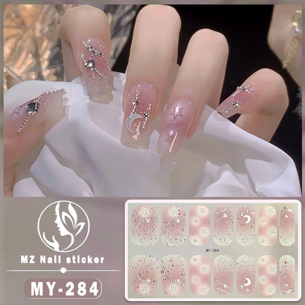 Wholesale MY Butterfly Baking Free Gel 5D Waterproof Diamond Like Nail Polish Stickers